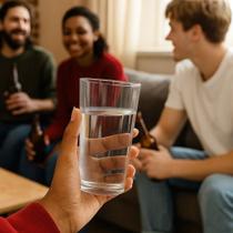 Conjunto 6 Copos Vidro Servir Suco Drinks Água Vinho Bebida Presente Casa