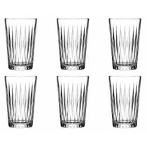 Conjunto 6 Copos Whisky Long Drink Luzia Pasabahce 350ml Conjunto 6 Copos Whisky Long Drink Luzia Pasabahce 350ml