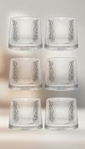 Conjunto 6 Copos Whisky Vidro 170ml Conjunto 6 Copos Whisky Vidro 170ml