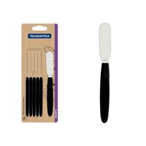 Conjunto 6 Espátulas Manteiga Tramontina Ipanema Aço Inox Conjunto 6 Espátulas Manteiga Tramontina Ipanema Aço Inox