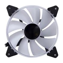 Conjunto 6 Fans Cooler Ventoinha RGB 120 mm Para Gabinetes Conjunto 6 Fans Cooler Ventoinha RGB 120 mm Para Gabinetes