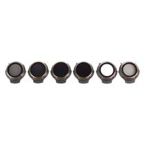 Conjunto 6 Filtros para Drone DJI Mavic Pro ND4 ND8 ND16 ND32 MCUV CPL