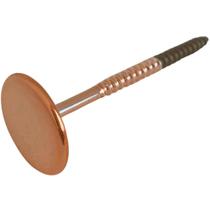 Conjunto 6 Ganchos de Parede Aço Cromado 3cm Rose Duler Pinos Multiuso Penduradores Bolsa Espelho