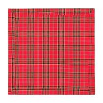 Conjunto 6 Guardanapos De Algodão Home Tartan Natal G - COPA E CIA