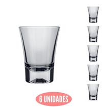 Conjunto 6 Mini Copos Dose Ole 60ml Shot Cachaça Nadir