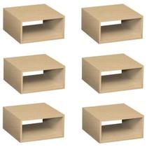 Conjunto 6 Nichos Salvatori Baby Bramov Móveis Geneve Conjunto 6 Nichos Salvatori Baby Bramov Móveis Geneve