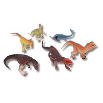 Conjunto 6 pçs animais parque dos dinos - bbr toys Conjunto 6 pçs animais parque dos dinos - bbr toys