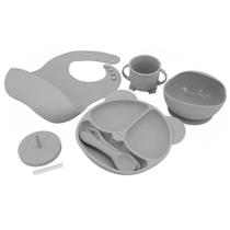 Conjunto 6 Pçs Completo Introdução Alimentar Lovely Vibe Conjunto 6 Pçs Completo Introdução Alimentar Lovely Vibe