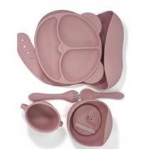 Conjunto 6 Pçs Completo Introdução Alimentar Lovely Vibe Conjunto 6 Pçs Completo Introdução Alimentar Lovely Vibe