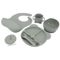 Conjunto 6 Pçs Completo Introdução Alimentar Lovely Vibe Conjunto 6 Pçs Completo Introdução Alimentar Lovely Vibe