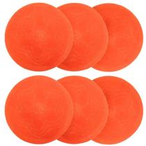 Conjunto 6 Peças Jogo Americano Redondo Sousplat Crochê