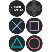 Conjunto 6 Porta Copos Com Caixa MDF Descanso De Copos de Mesa Conjunto 6 Porta Copos Com Caixa MDF Descanso De Copos de Mesa