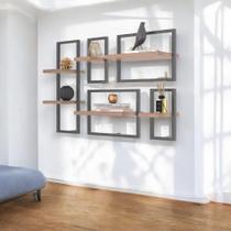 Conjunto 6 Prateleiras Industrial Montana - Pleno Conjunto 6 Prateleiras Industrial Montana - Pleno