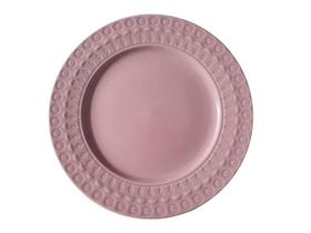 Conjunto 6 pratos de Sobremesa em Porcelana Grace Rose 19cm Wolff Conjunto 6 pratos de Sobremesa em Porcelana Grace Rose 19cm Wolff