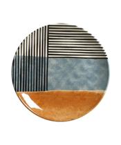 Conjunto 6 Pratos de Sobremesa Porto Brasil Coup Abstrata