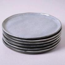 Conjunto 6 Pratos de Sobremesa Conjunto 6 Pratos de Sobremesa