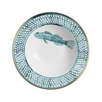 Conjunto 6 Pratos Fundo Riviera 25cm Duráveis