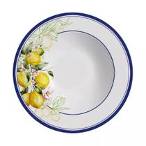 Conjunto 6 Pratos Fundo Sorrento Alleanza Coup 25cm Cerâmica