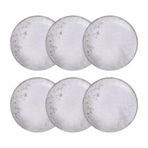 Conjunto 6 Pratos Fundos 21cm Porcelana Floralis Tramontina Conjunto 6 Pratos Fundos 21cm Porcelana Floralis Tramontina