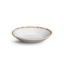 Conjunto 6 Pratos Fundos/Bowl Bambu Conjunto 6 Pratos Fundos/Bowl Bambu