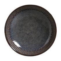 Conjunto 6 Pratos Fundos de 22,5cm Linhas Titanium Porto Brasil Conjunto 6 Pratos Fundos de 22,5cm Linhas Titanium Porto Brasil