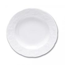 Conjunto 6 Pratos Fundos de Porcelana Limonges Vendage 22cm Wolff Conjunto 6 Pratos Fundos de Porcelana Limonges Vendage 22cm Wolff