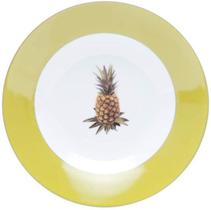 Conjunto 6 pratos fundos pineapple 20cm