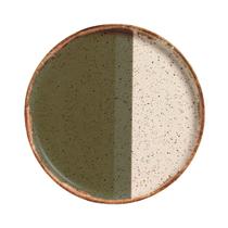 Conjunto 6 Pratos Raso 27cm Colors Verde Cerâmica Scalla