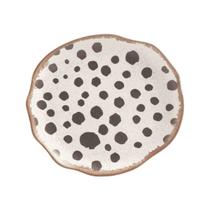 Conjunto 6 Pratos Raso Ø27cm Strip Scalla