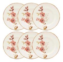 Conjunto 6 Pratos Rasos 26 Cm Donna Chá Das 5 - Biona