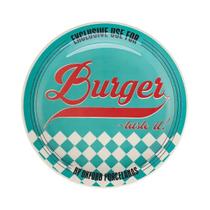 Conjunto 6 Pratos Rasos 26cm Burger Blue - Oxford