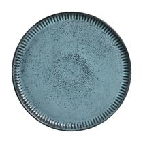 Conjunto 6 Pratos Rasos com 27,5cm Linhas Night Sky Porto Brasil Conjunto 6 Pratos Rasos com 27,5cm Linhas Night Sky Porto Brasil