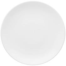 Conjunto 6 Pratos Rasos Coup White Porcelana 28cm Oxford