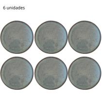 Conjunto 6 Pratos Sobremesa Bio Breeze 21,5 cm Porto Brasil Conjunto 6 Pratos Sobremesa Bio Breeze 21,5 cm Porto Brasil