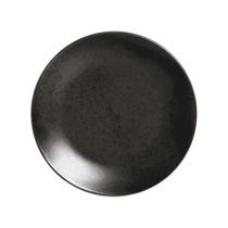 Conjunto 6 Pratos Sobremesa Ø20cm Stone Black Scalla Conjunto 6 Pratos Sobremesa Ø20cm Stone Black Scalla