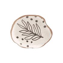 Conjunto 6 Pratos Sobremesa Ø20cm Strip Scalla