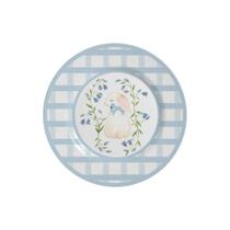 Conjunto 6 Pratos Sobremsa Lirio da Pascoa Alleanza Conjunto 6 Pratos Sobremsa Lirio da Pascoa Alleanza