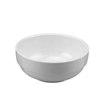 Conjunto 6 Saladeira Bowls Melamina Branca 21Cm - RIO CHENS