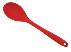 Conjunto 6 (seis) utensílios Silicone-Vermelho