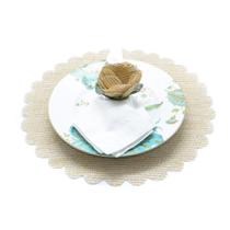 Conjunto 6 Sousplat Borda Decorada - Rústico 1