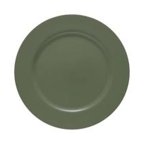 Conjunto 6 Sousplat Em Plástico Basic 33 Cm CopaeCia Eucalipto