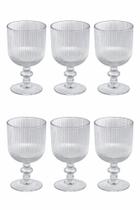 Conjunto 6 Taça athens de vidro 380ml Conjunto 6 Taça athens de vidro 380ml