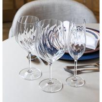Conjunto 6 Taça de Vinho Wolff Crex Optic 600ml Cristal Conjunto 6 Taça de Vinho Wolff Crex Optic 600ml Cristal