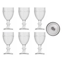 Conjunto 6 Taça Para Licor, Dose em Cristal 50ML Linha Imperial Lyor Premium Conjunto 6 Taça Para Licor, Dose em Cristal 50ML Linha Imperial Lyor Premium