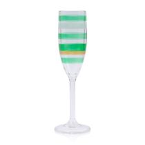 Conjunto 6 Taças Acrilico Champanhe Multicolors 296 ml Conjunto 6 Taças Acrilico Champanhe Multicolors 296 ml