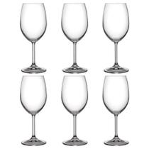 Conjunto 6 Taças Anna em Cristal 350 ml - Bohemia