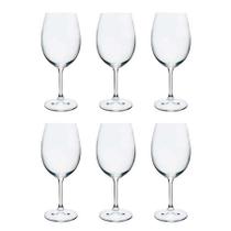 Conjunto 6 Taças Anna em Cristal 450 ml - Bohemia