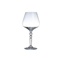 Conjunto 6 Taças Bordeaux Orbital Cristal Ecológico 600ml - Fracalanza Conjunto 6 Taças Bordeaux Orbital Cristal Ecológico 600ml - Fracalanza