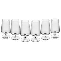 CONJUNTO 6 TAÇAS CERVEJA CRISTAL 6 unid.