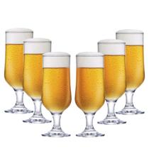 Conjunto 6 Taças Cerveja Vidro 350ml Eden Class Home